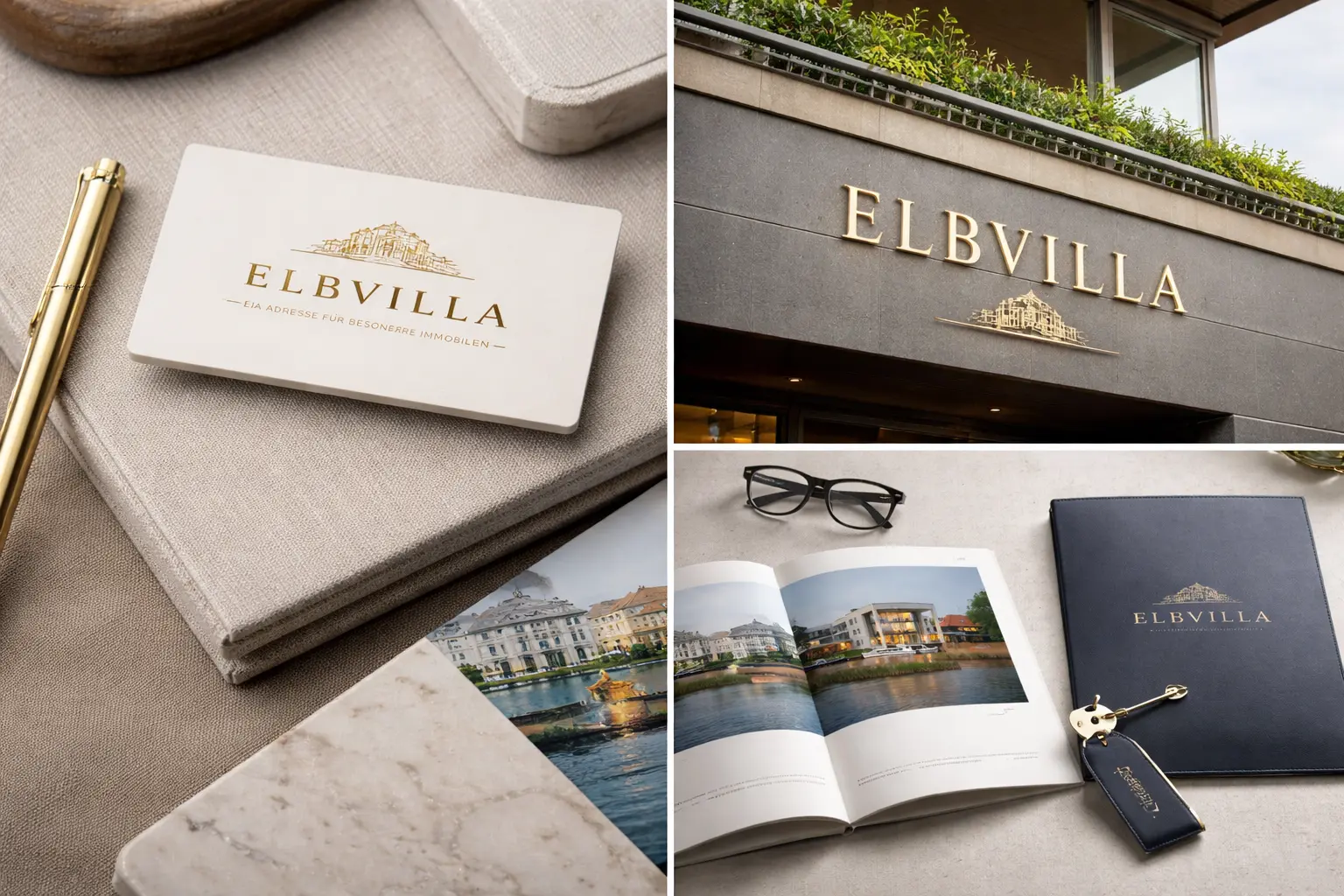 Elbvilla, die Idee eines ganz besonderen Immobilienprojekts an der Elbe